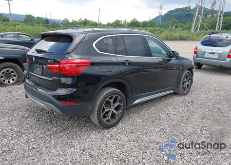 2018 BMW X1 xDrive28I from USA, damaged, VIN WBXHT3C38J5K25498